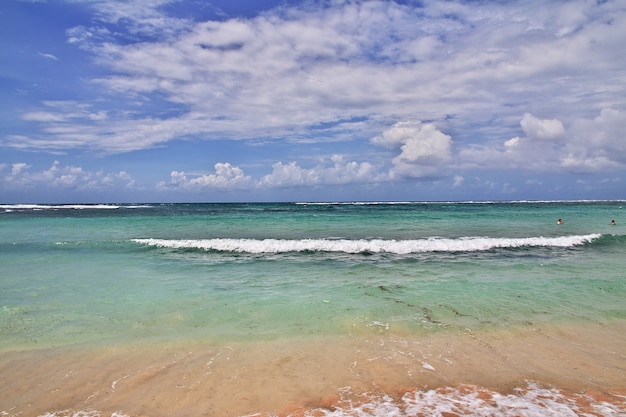 La plage de Nusa Dua, Bali, Indonésie