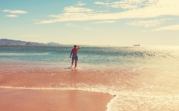 Plage de l'océan