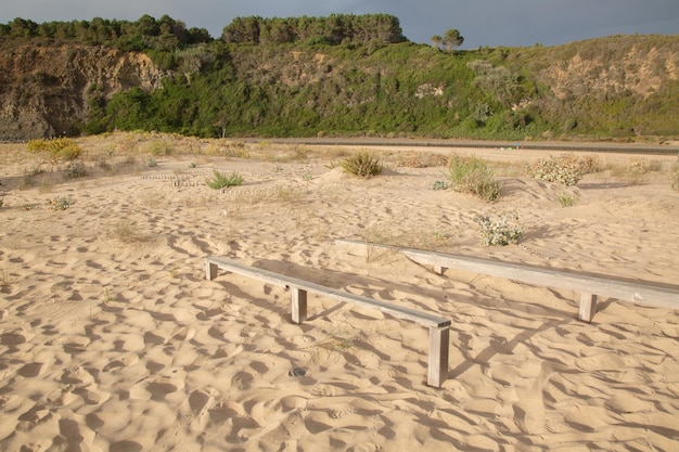 Plage d'Odeceixe en Algarve, Portugal