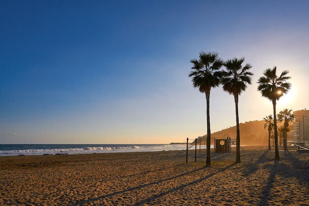 Plage d&#39;Oropesa de Mar La Concha Castellon