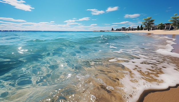 plage panoramique