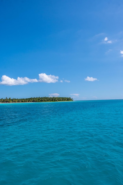 Photo une plage paradisiaque dans les caraïbes