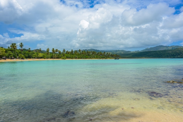 Plage paradisiaque