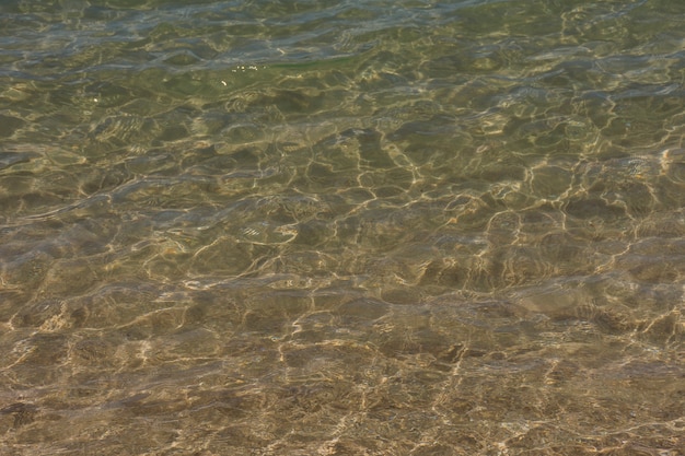 Photo plage parfaite sable blanc turquoise