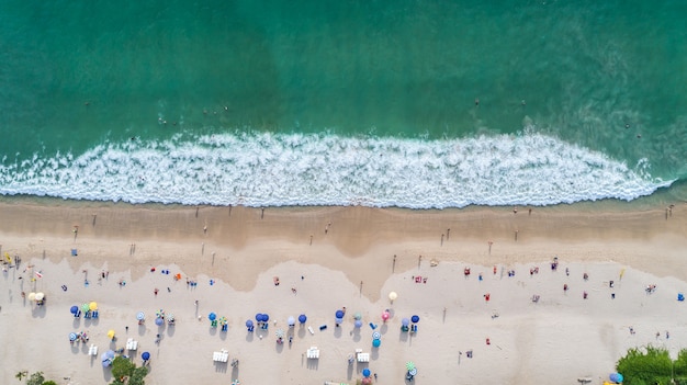 Plage de Patong dans la province de Phuket