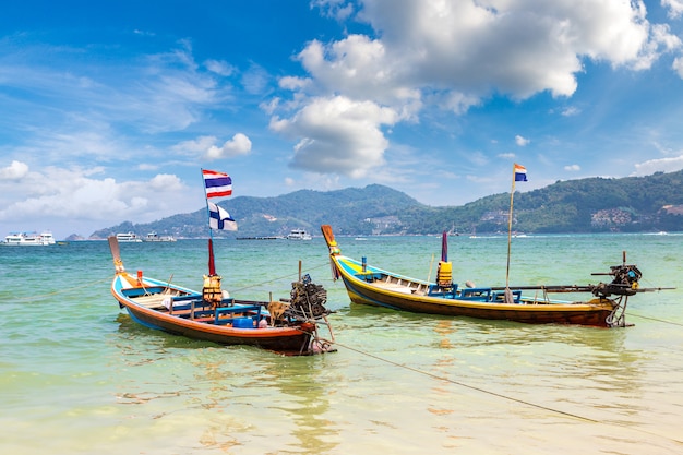 Plage de Patong à Phuket