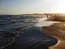 Photo en la plage sur la plage