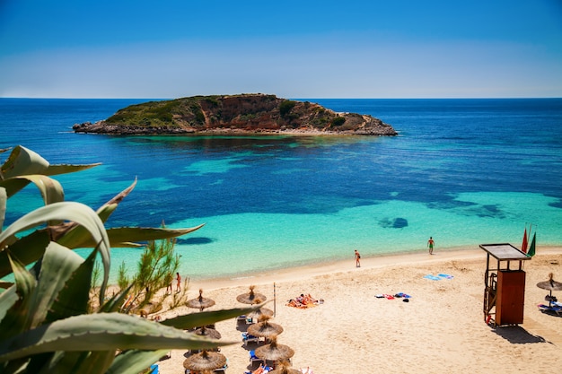 Plage Playa Oratorio à Majorque