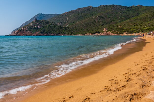 Plage de Porto Ferro