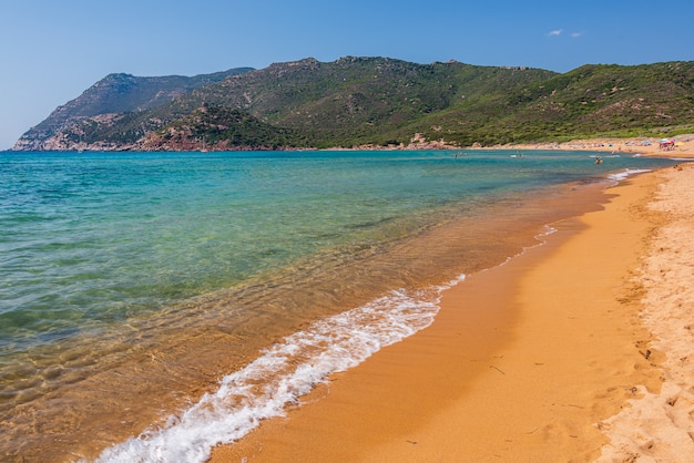 Plage de Porto Ferro