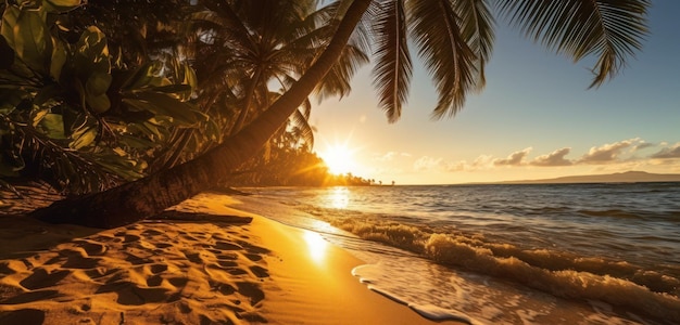 Une plage à ou près de la station