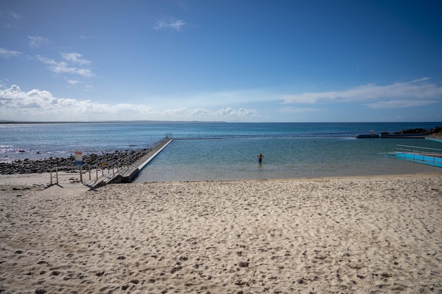 Une plage à ou près de la station