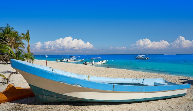 Plage de Puerto Morelos sur la Riviera Maya