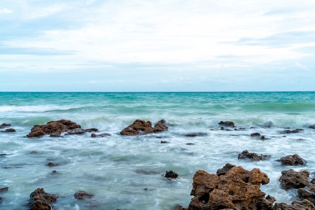 Plage de Rayong en Thaïlande