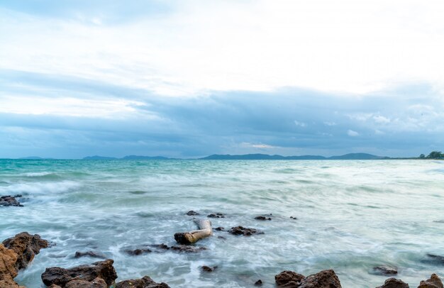 Plage de Rayong en Thaïlande