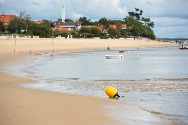 Plage de sable atlantique