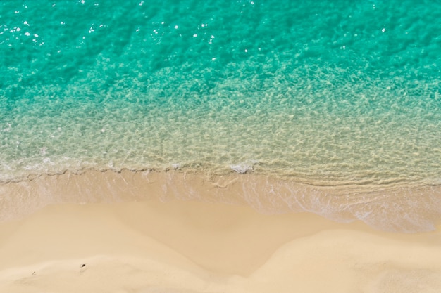 plage sable mer du haut 1