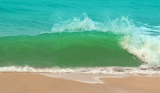 plage de sable