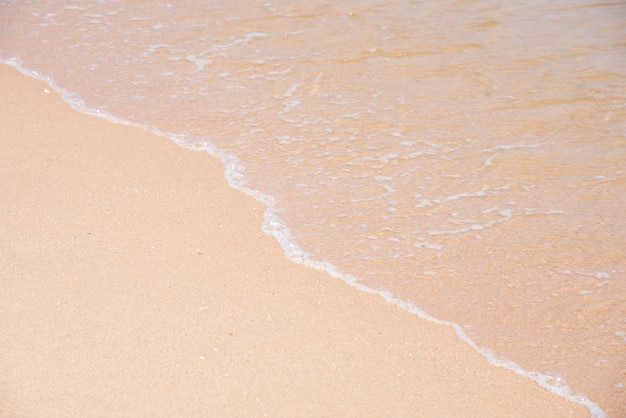 Photo plage de sable