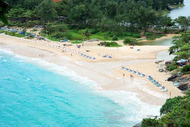 Plage de sable