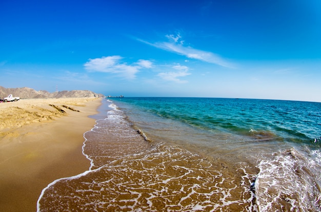 plage de sable