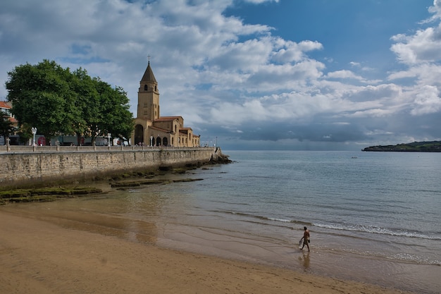 plage de san lorenzo Gijón