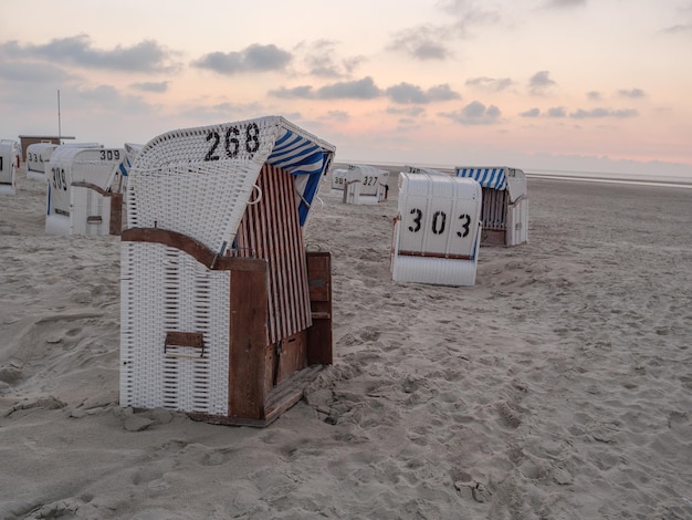 la plage de Spiekeroog