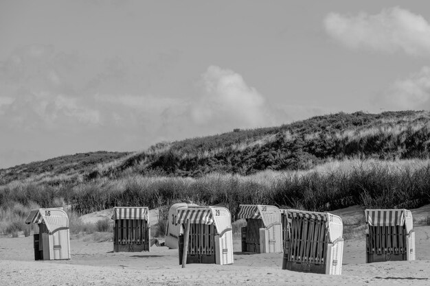 La plage de Spiekeroog