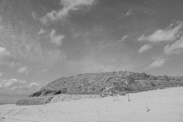 La plage de Spiekeroog