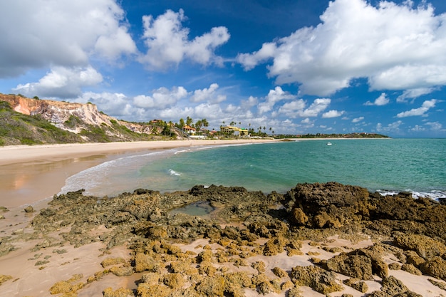 Plage de Tabatinga, Conde, près de Joao Pessoa, Paraiba, Brésil le 26 septembre 2012.