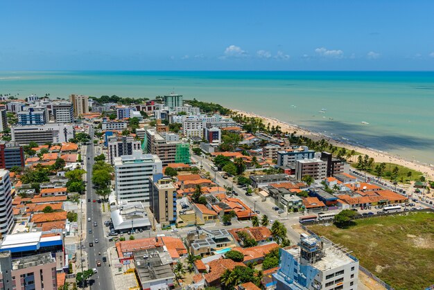 Photo plage de tambau joao pessoa paraiba brésil le 18 novembre 2007