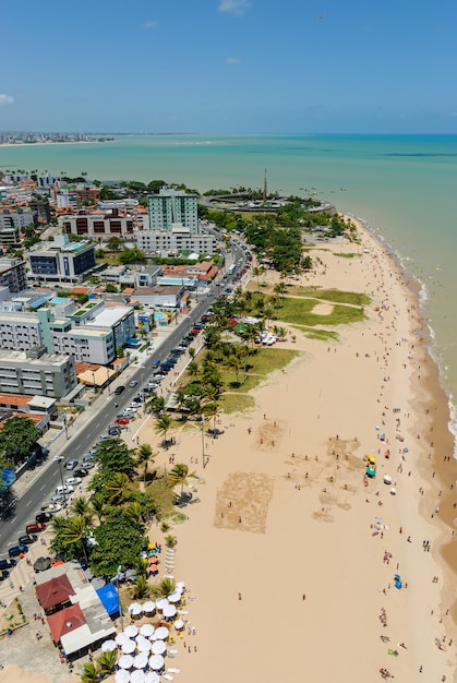 Photo plage de tambau joao pessoa paraiba brésil le 18 novembre 2007