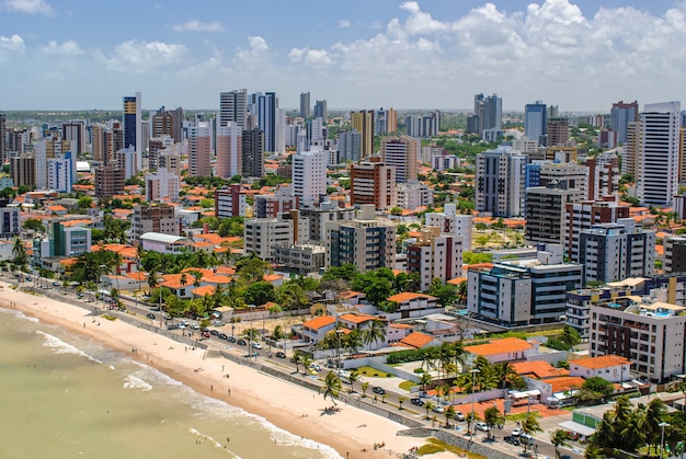 Photo plage de tambau joao pessoa paraiba brésil le 18 novembre 2007