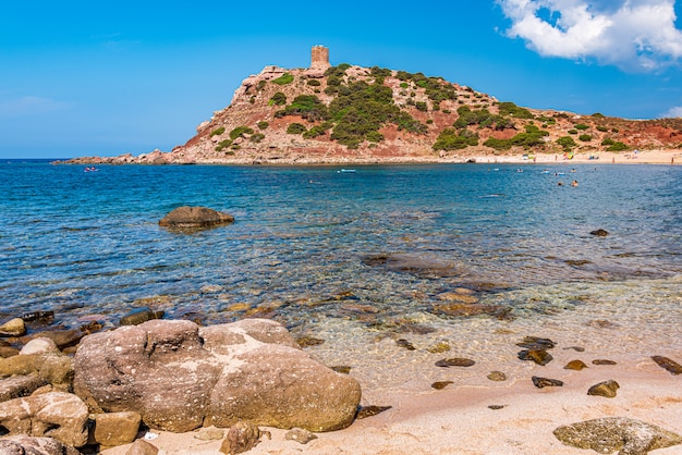 Plage de Torre del Porticciolo