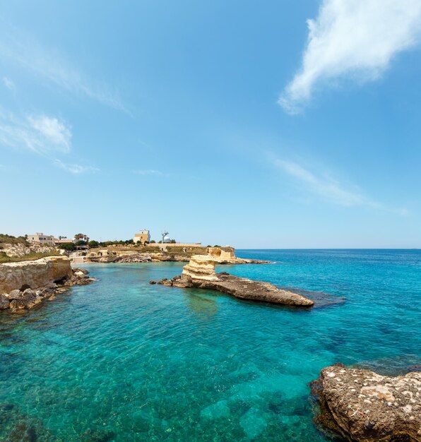 Plage Torre Sant'Andrea Salento Italie