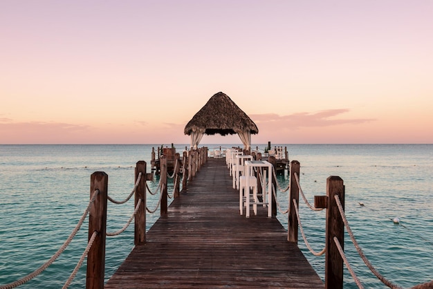 Plage tropicale des Caraïbes