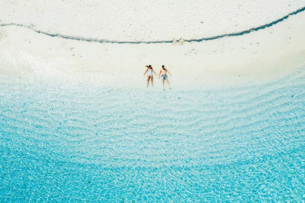 Plage tropicale à Coron, Philippines