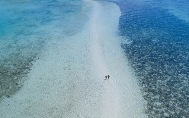 Plage tropicale à El Nido, Palawan, Philippines