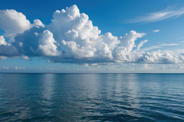 Une plage tropicale tranquille avec des eaux claires