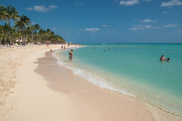 Plage tropicale