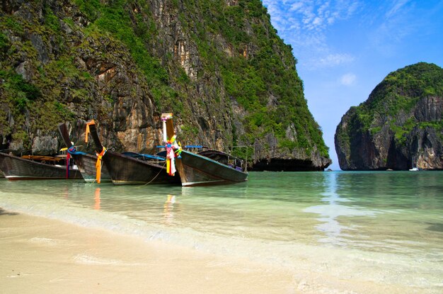 Plage tropicale