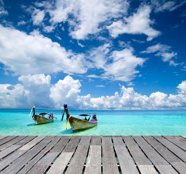 plage tropicale