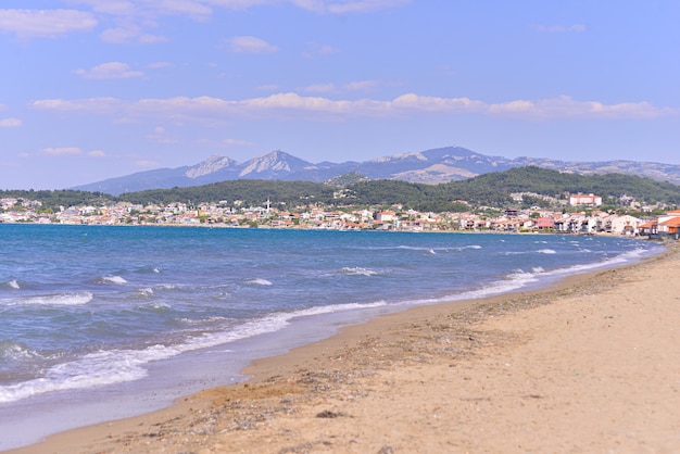 La plage d'Urla