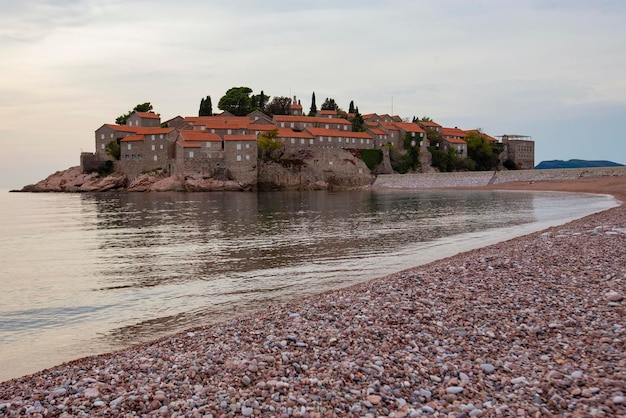 La plage de la vieille ville de split