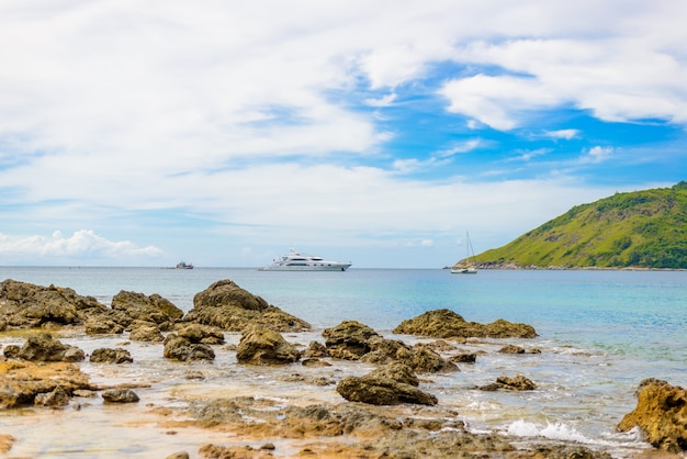 Plage de Yanui, Phuket, Thaïlande