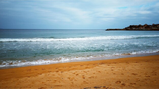 Photo une plage