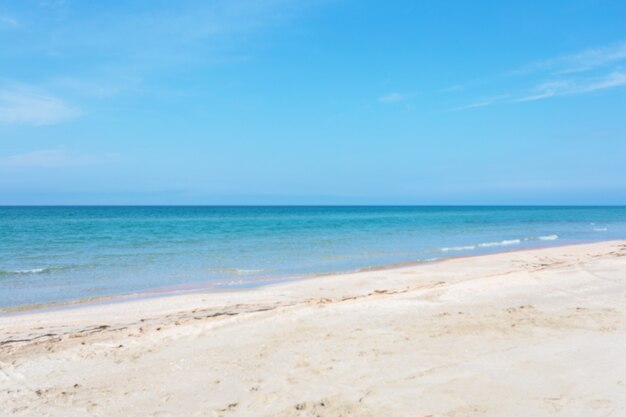 Sur la plage