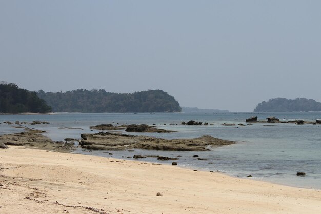 Plages des Andamans