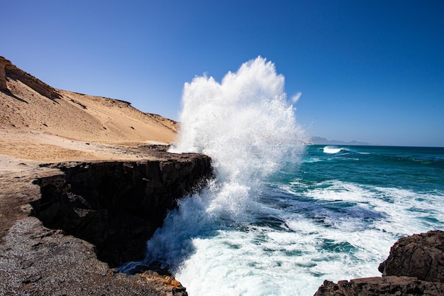 plages au vent