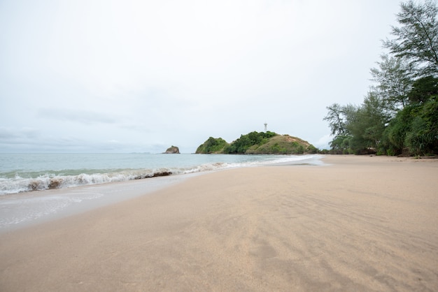 Plages en bord de mer et phares